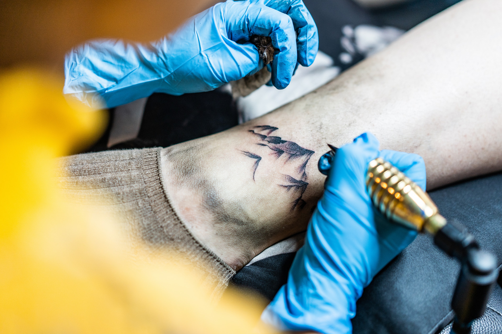 马达机纹身机驱动处理计划